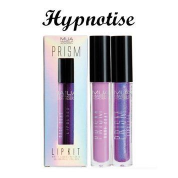 Помада+Блеск Набор для губ MUA Prism 2pc Lip Kit  3143386 фото