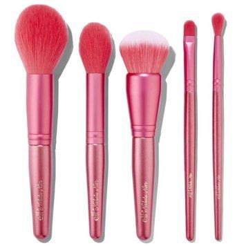 Набір пензликів для макіяжу E.L.F Xo Nabela Noor Beautifully You Brush Set 1970399 фото