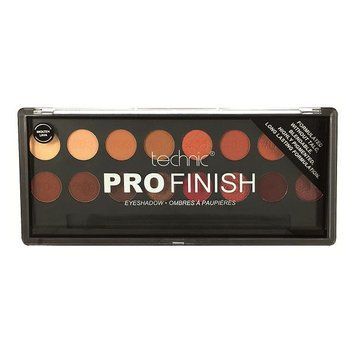 Technic Pro Finish Eyeshadow Palette - Molten Lava 3773623 фото