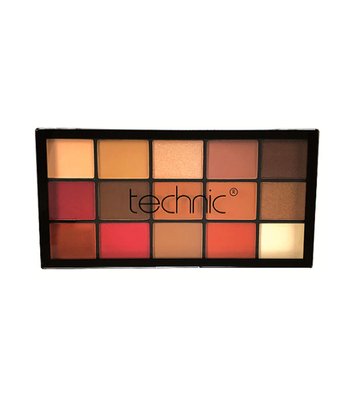 Technic 15 Colours Eyeshadow Palette - Urban Jungle 3773650 фото