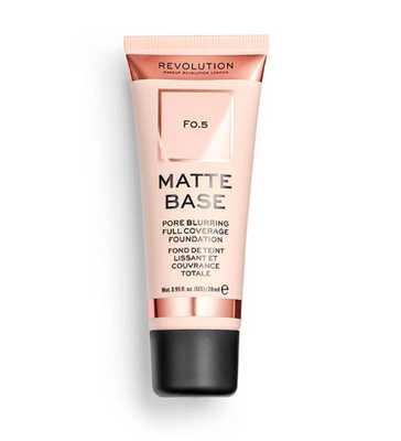 Тональный крем с матовым финишем Revolution Matte Base Foundation MRF05 фото