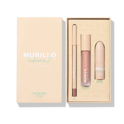Набір для губ Beauty Creations Murillo Twins Vol.2 Love Me Nude Lip Trio Kit BC-MT2LT фото