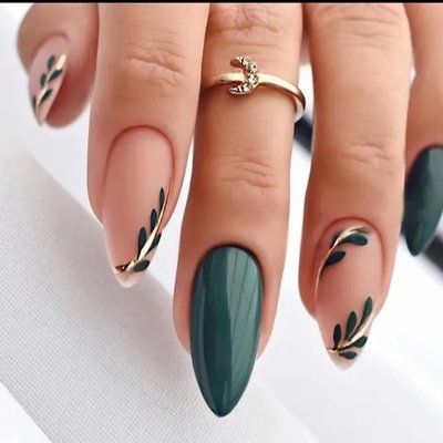 Накладные ногти в комплекте со скотчем 000870 фото