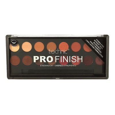 Technic Pro Finish Eyeshadow Palette - Molten Lava 3773623 фото