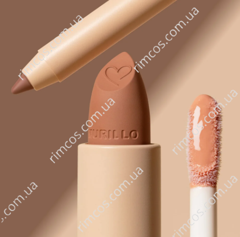 Набор для губ Beauty Creations Murillo Twins Vol.2 Love Me Nude Lip Trio Kit BC-MT2LT фото