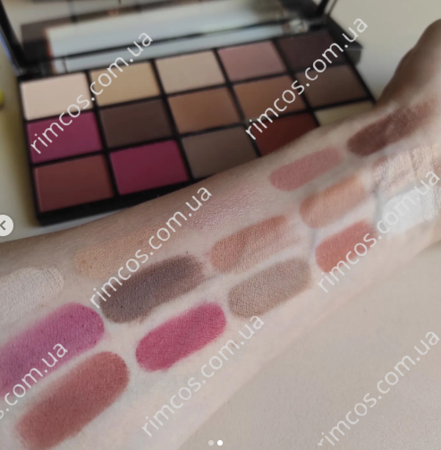 Technic 15 Colours Eyeshadow Palette - Urban Jungle 3773650 фото