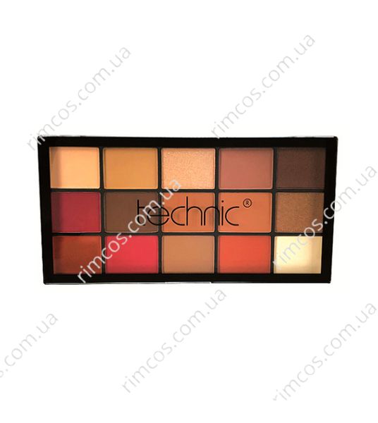 Technic 15 Colours Eyeshadow Palette - Urban Jungle 3773650 фото