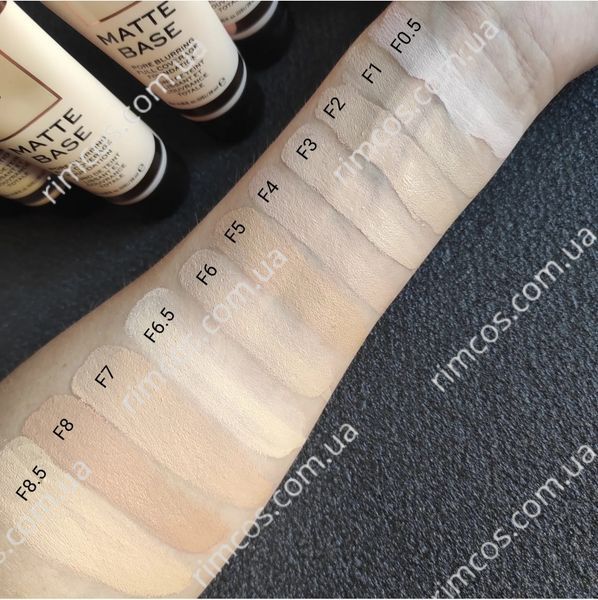 Тональный крем с матовым финишем Revolution Matte Base Foundation MRF05 фото