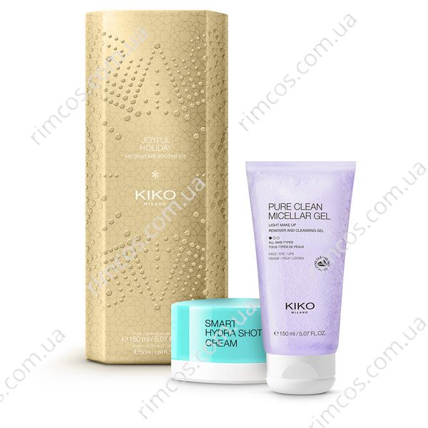 Набір для догляду за обличчам Kiko Milano Joyful Holiday My Skincare Routine Kit B535 фото