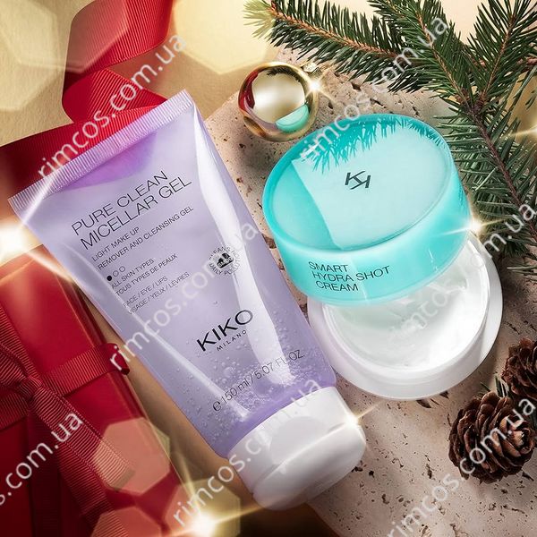 Набір для догляду за обличчам Kiko Milano Joyful Holiday My Skincare Routine Kit B535 фото