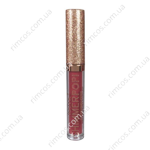 Стійка помада з глітером Technic Shimmer Pop Liquid Lipsticks TCPOPTwist фото