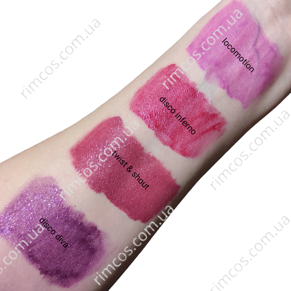 Стійка помада з глітером Technic Shimmer Pop Liquid Lipsticks TCPOPTwist фото