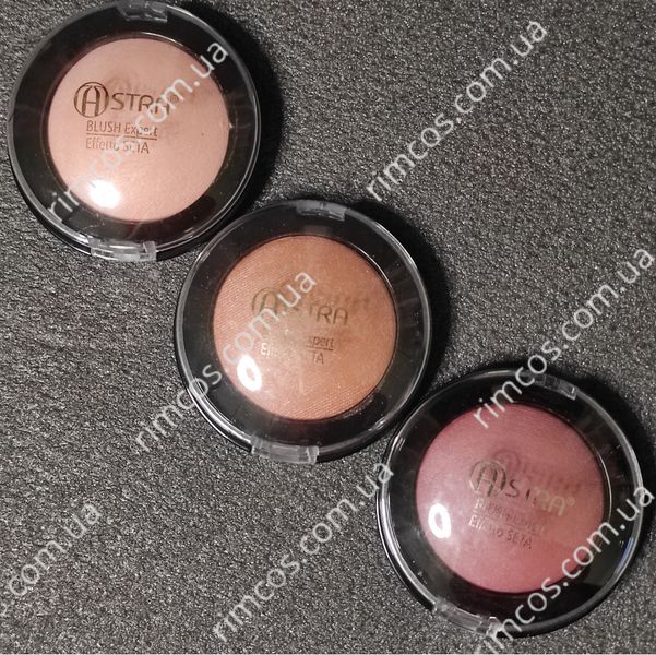 Шовкові рум'яна Astra Blush Expert Effetto Seta  3134706 фото