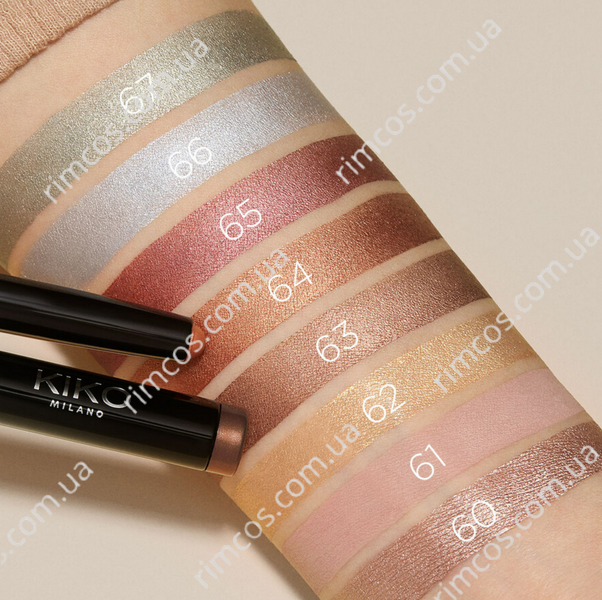 Водостойкие тени Kiko Milano Long Lasting Eyeshadow Stick LLES63B фото