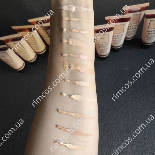 Тональный крем с матовым финишем Revolution Matte Base Foundation MRF05 фото