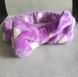 Косметическая махровая повязка на голову POLKA DOT SPA HEADBAND 0856 фото 1