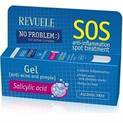 SOS протизапальний лікувальний гель Revuele SOS anti-inflammation 1970448 фото