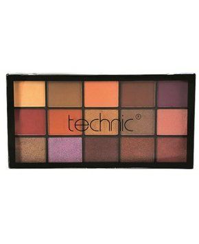 Technic 15 Colours Eyeshadow Palette 22г 3773649 фото