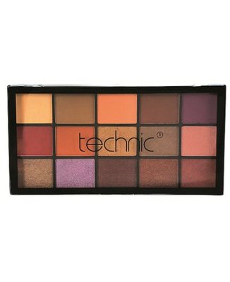 Technic 15 Colours Eyeshadow Palette - Peanut Butter & Jelly 3773649 фото