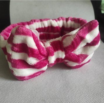 Косметична махрова пов'язка на голову FASHION SPA HEADBAND 762 фото