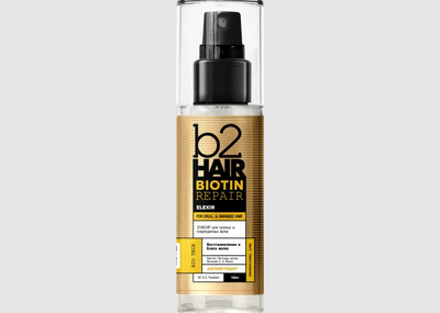 Biotin Repair Флюїд для тьмяного та пошкодженого волосся b2Hair 100мл. 0592 фото