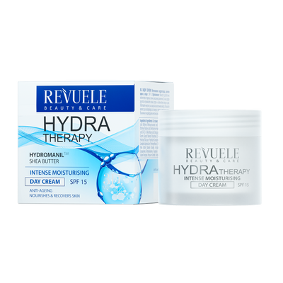 Увлажняющий дневной крем Revuele Hydra Therapy Intense Moisturising Day Cream SPF 15 2236506 фото