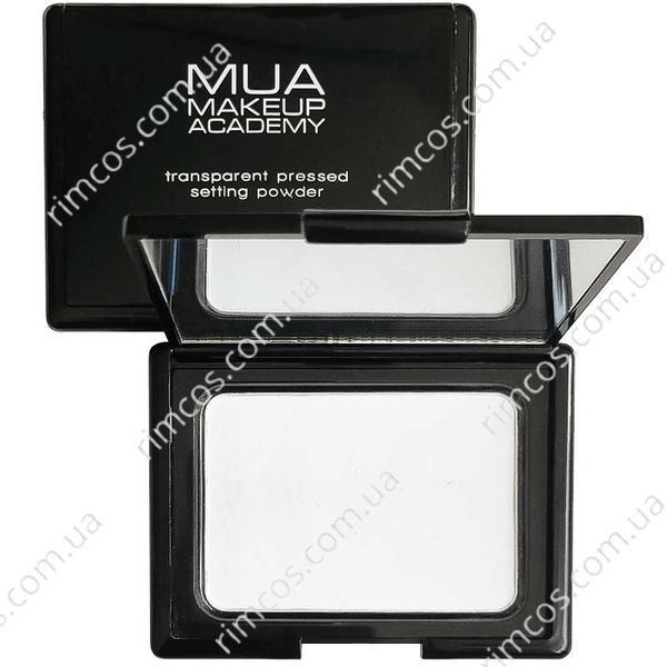 Прозора пудра MUA Transparent Pressed Setting Powder 1970131 фото