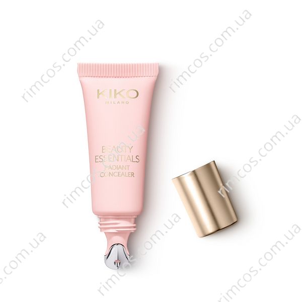 Зволожуючий рідкий консилер із природнім покриттям Kiko Milano Beauty Essentials Radiant Concealer BERC01I фото