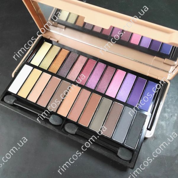 Bellaoggi Eyeshadow Make up kit Nude Plus 24 3773680 фото