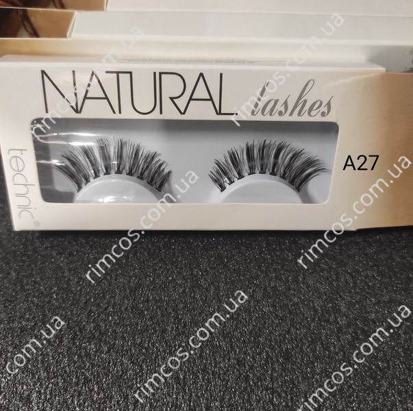 Накладні вії Technic Natural Lashes  NA13 фото