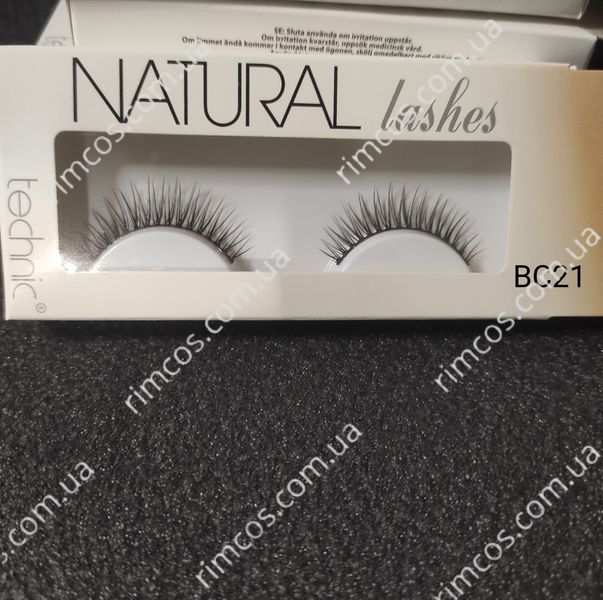 Накладні вії Technic Natural Lashes  NBC19 фото