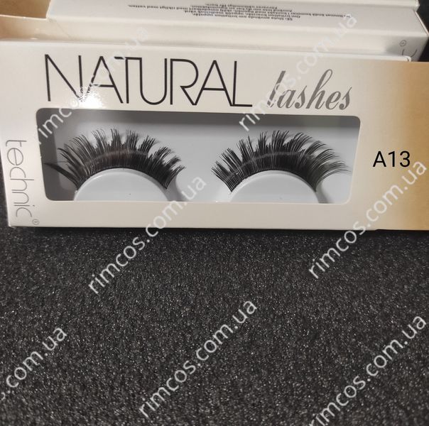 Накладні вії Technic Natural Lashes  NBC21 фото