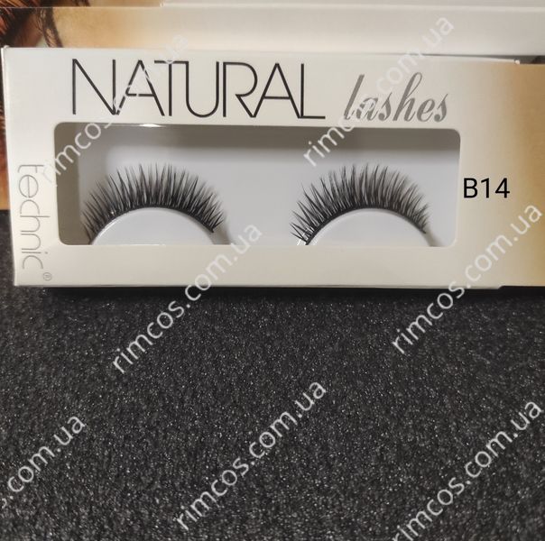 Накладные ресницы Technic Natural Lashes  NBC14 фото