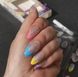 Накладные ногти с клеем W7 - Glamorous Nails Artificial Nails "Rainbow Blessing" 2216684 фото 2