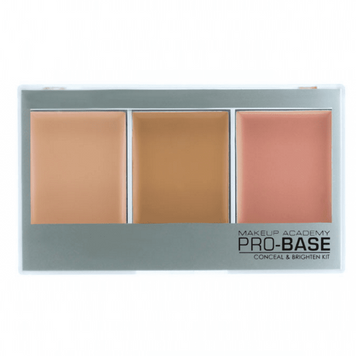 Палетка консилерів MUA Pro Base Conceal and Brighten Kit  3073929 фото