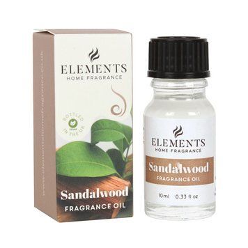 Водорозчинна аромаолія Elements Home Fragrance 10 мл. SANDW10 фото