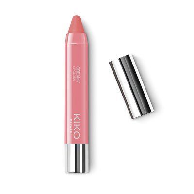 Увлажняющая помада с эффектом влажным губ Kiko Milano Creamy Lipgloss CL102RFP фото