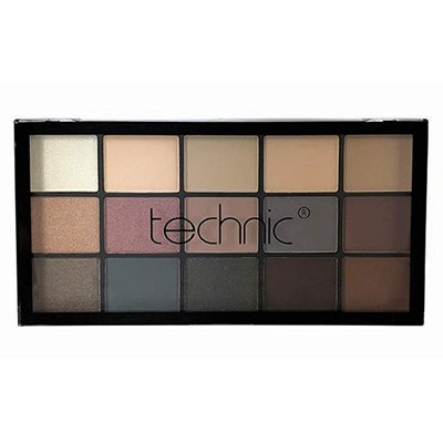 Technic 15 Colours Eyeshadow Palette - Mystic Mauves 3773648 фото