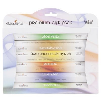 Набір ароматичних паличок Elements Premium Fragrances Incense Gift Pack 88022 фото