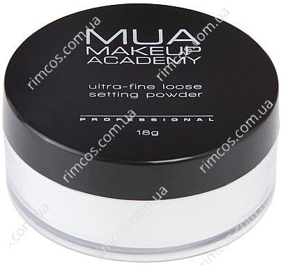 Розсипчаста пудра MUA Ultra-fine Loose Setting Powder 1970132 фото