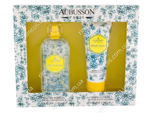 Aubusson Hearts Desire 100 мл. edp+ 100мл. body lotion 3757631 фото