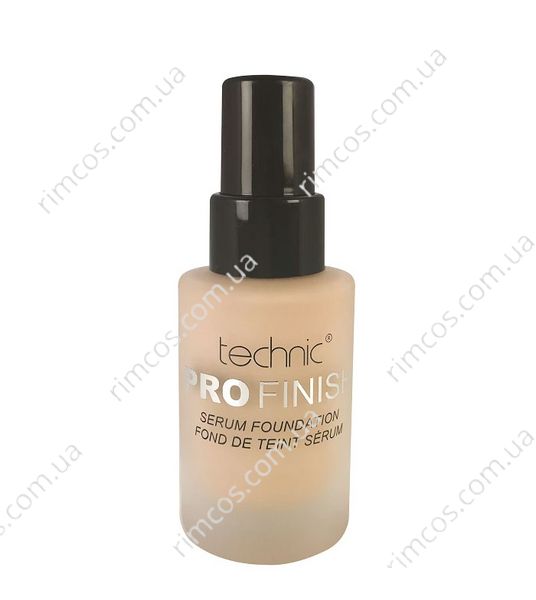 Тонуюча сироватка Technic Cosmetics Pro Finish Serum Foundation 35 мл. - Ivory 28723 фото