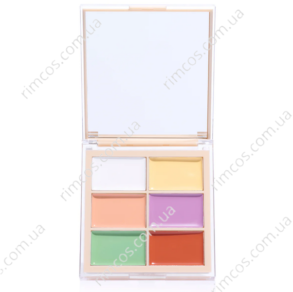 Палитра цветных корректоров Beauty Creations Camo Snatchural Palette 15г. BC-SCC1 фото