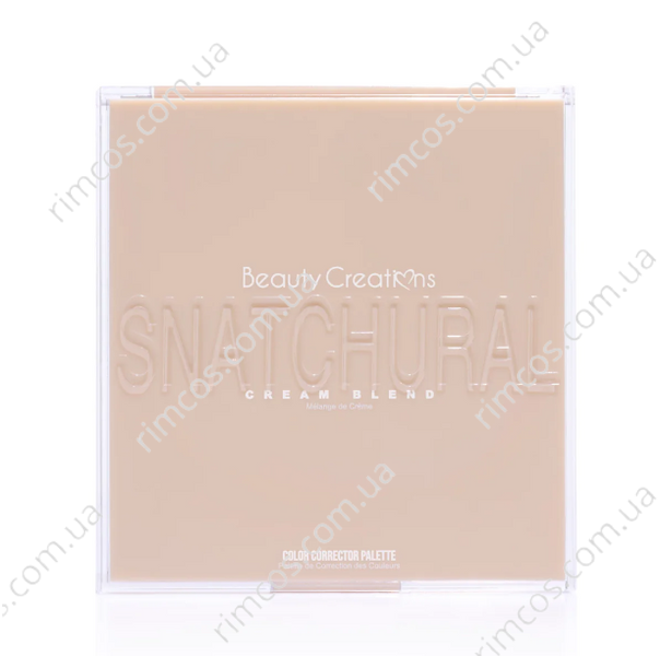 Палитра цветных корректоров Beauty Creations Camo Snatchural Palette 15г. BC-SCC1 фото