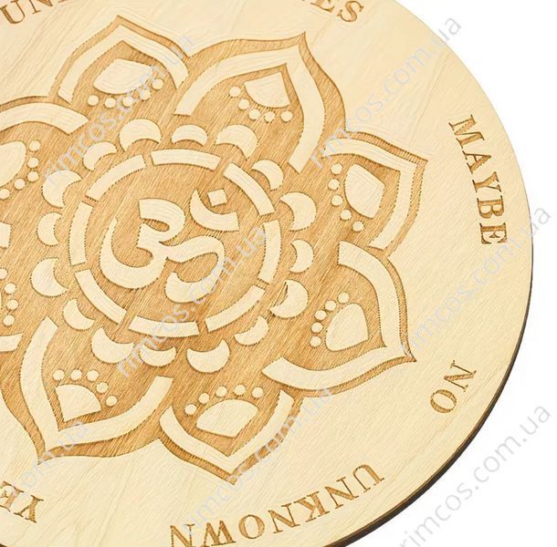 Деревянная доска для Гадания, Медитации и Фен-Шуй  876990 фото