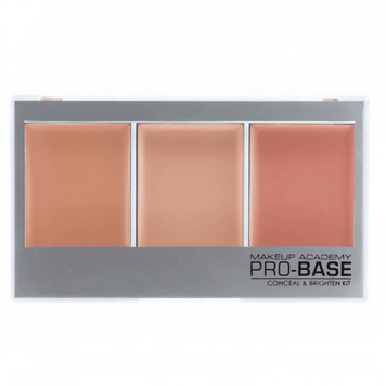 Палетка консилерів MUA Pro Base Conceal and Brighten Kit  3073932 фото