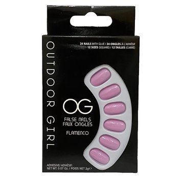 Накладні нігті Outdoor Girl False Nails - Flamenco  FNFlam фото