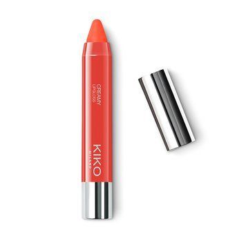 Увлажняющая помада с эффектом влажным губ Kiko Milano Creamy Lipgloss CL104PGP фото