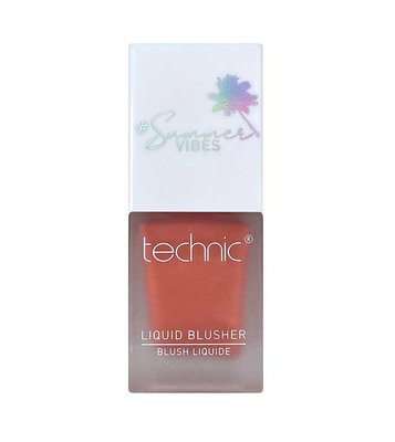 Рідкі рум'яна Technic Cosmetics Liquid Blush Summer Vibes  3314903 фото