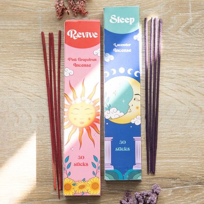 Набор ароматических палочек Sleep & Revive Incense Stick Sets 27624 фото